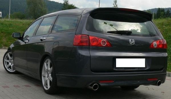 accord 7 kombi sportuitlaat van Ulter met Type S bumper